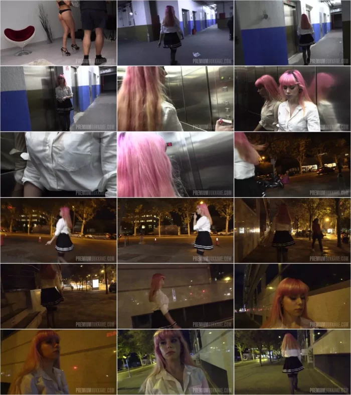 Pink Charlotte #2 - Behind The Scenes - 27.02.2019 [FullHD 1080p] (PremiumBukkake)