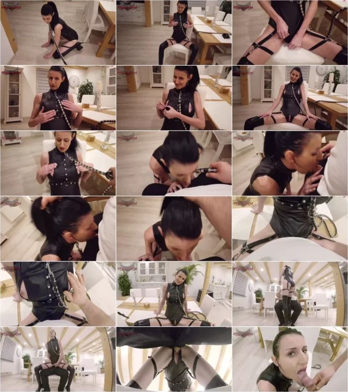 MysexyMel - Unfassbar geiles Leder Fickspiel Erlebnis!! [FullHD 1080p] (MDH)
