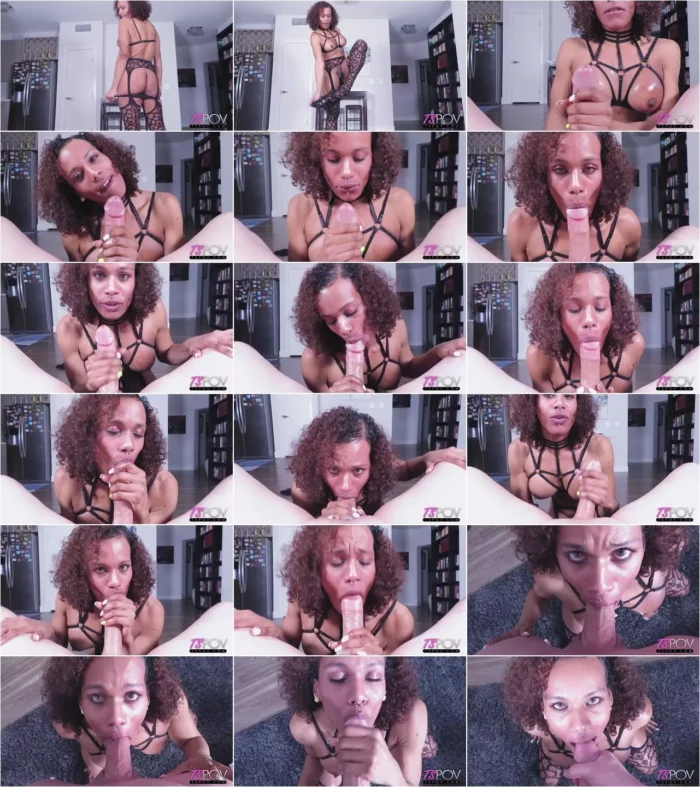 Pink Ivy - Exotic Trans Latina Gets Glazed [HD 720p] (TSPOV)