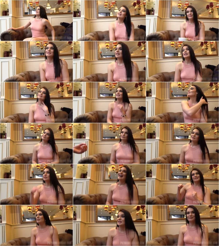 Hannah Vivienne #1 - Interview before Bukkake (07.03.2019) [FullHD 1080p] (PremiumBukkake)