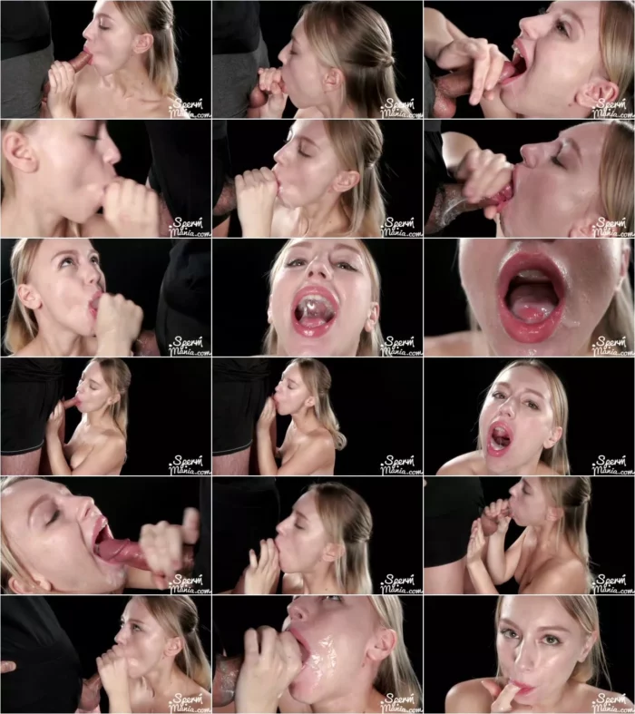 Kira Thorn - Kira Thorn\'s Cum Covered Group Blowjob (01.03.2019) [FullHD 1080p] (Spermmania)