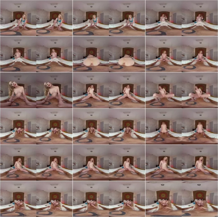 Janelle Fennec - Cumplimentary Massage [HD 960p] (VRBTrans)
