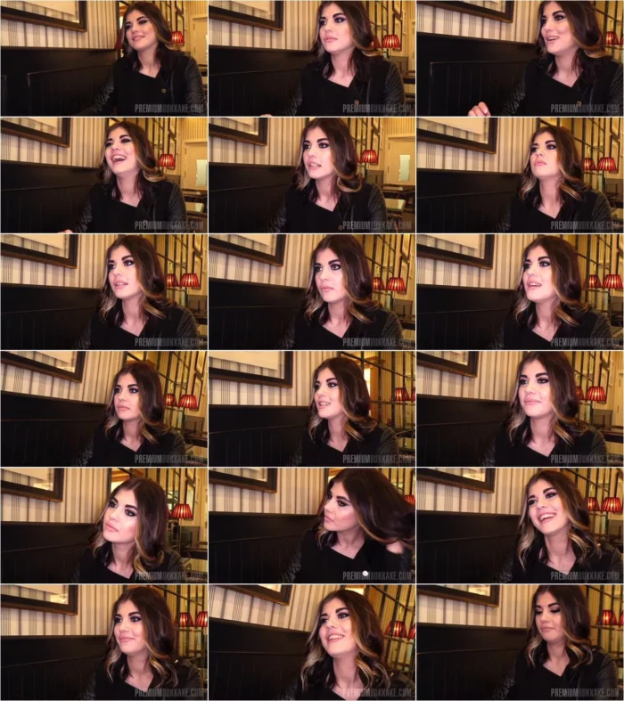 Hellen V #1 - Interview before Bukkake (21.03.2019) [FullHD 1080p] (PremiumBukkake)