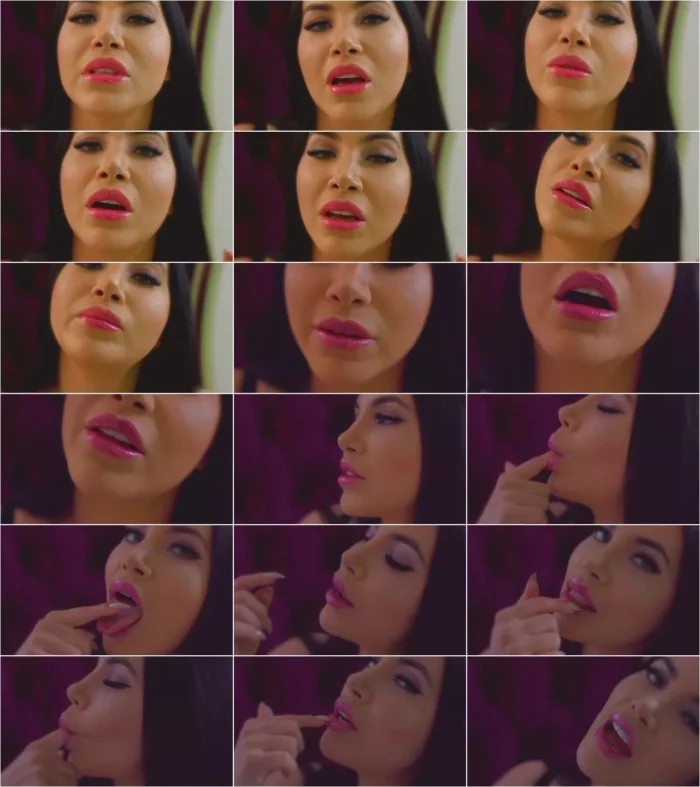 K0rina K0va - Oral fixation: Lip worship - 05.03.2019 [FullHD 1080p] (iW@ntClips)