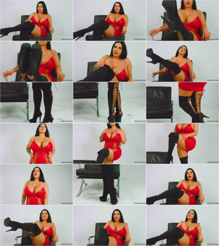 K0rina K0va - Boot Slave - 09.03.2019 [FullHD 1080p] (iW@ntClips)