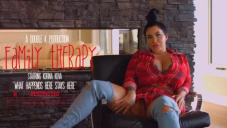 K0rina K0va - Family Therapy: Daddy/Brother Pt 3 (26.03.2019) [FullHD 1080p] (M@nyVids)