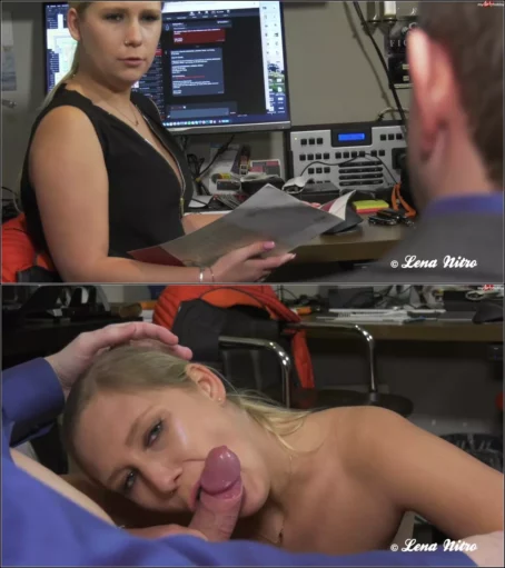 LenaNitro - Versicherungsvertreter weggefickt [FullHD 1080p] (MDH)