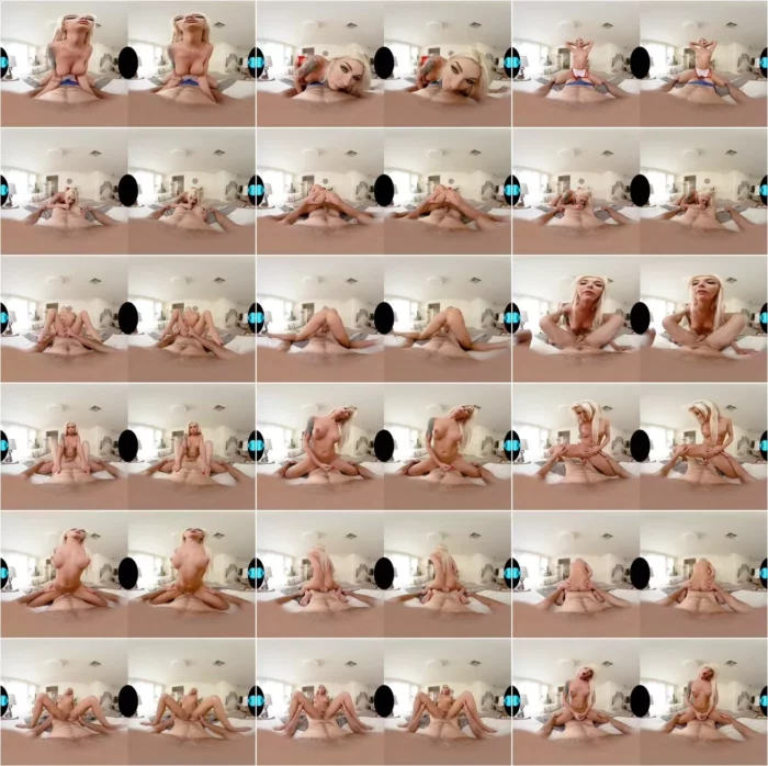 Aubrey Kate - Rides Again [HD 960p] (GroobyVR)