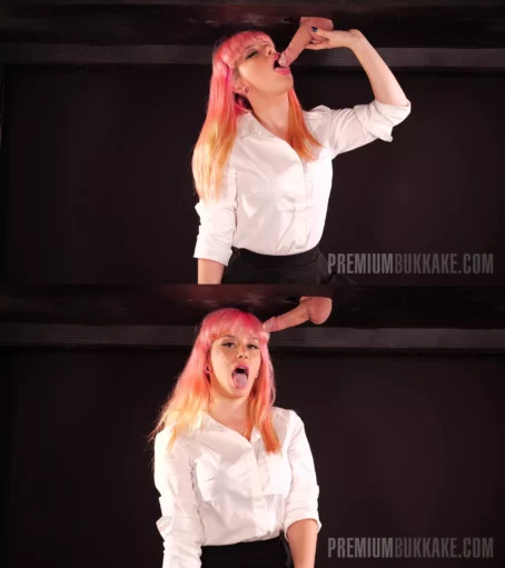 Pink Charlotte #2 - Milking Table (28.03.2019) [FullHD 1080p] (PremiumBukkake)