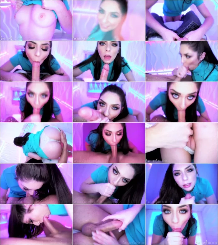Keira Croft - Swallow Salon Welcomes Keira Croft Showing Her Love of Swallowing Cum (08.03.2019) [FullHD 1080p] (SwallowSalon)
