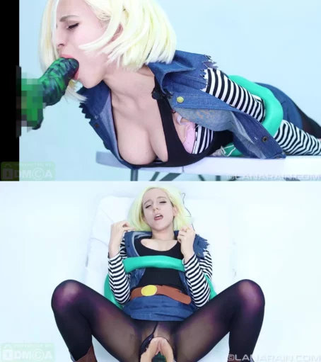 Lana Rain - Android 18 versus The Perfect Warrior (27.03.2019) [FullHD 1080p] (M@nyVids)