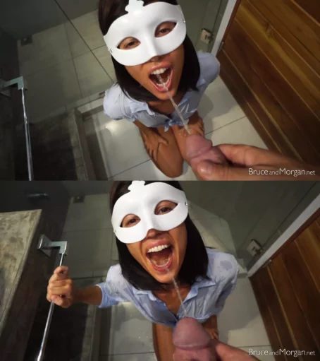 BruceAndMorgan - Quickie # 1: Pure Piss Drinking (13.03.2019) [FullHD 1080p] (MDH)