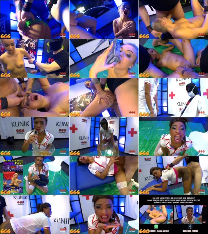 Daphne Klyde, Mimi - GGG - Daphne Klyde Durchgefickt & Vollgepisst (04.04.2019) [HD 720p] (GermanGooGirls)