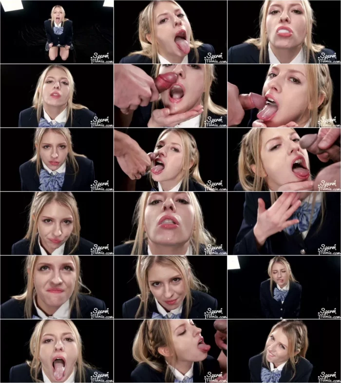 Rebecca Volpetti - Rebecca Volpetti swallows tons of thick white cumshots (29.03.2019) [FullHD 1080p] (Spermmania)