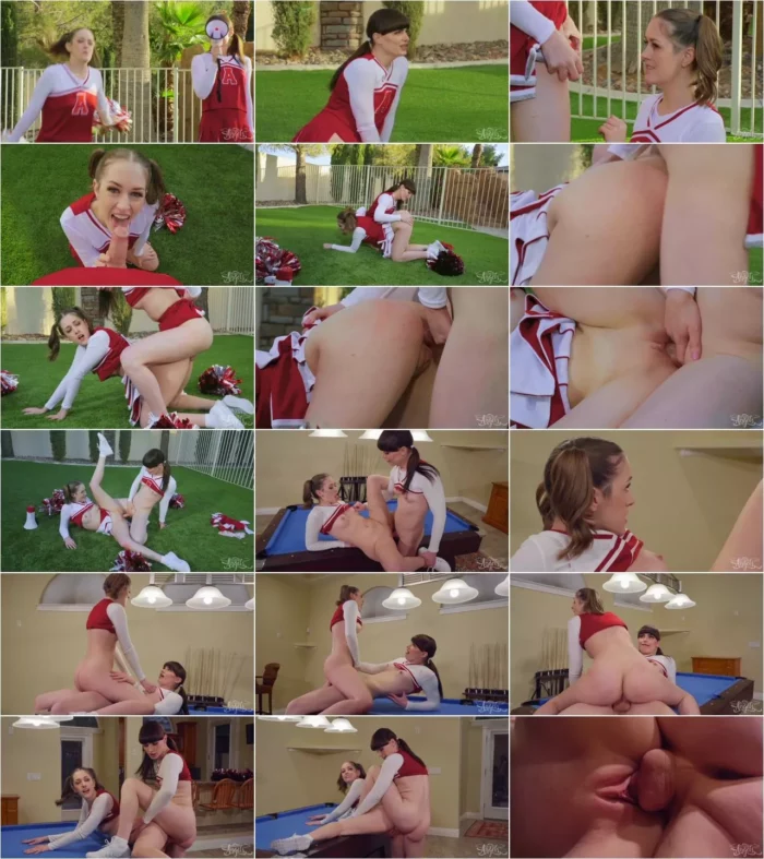 Natalie Mars, Lindsey Love - Try Outs [FullHD 1080p] (TransAngels)