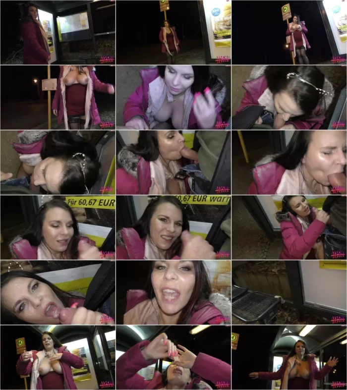 aischepervers - Bushaltestelle exxxtrem pervers - Warum mache ich so kranke Sachen mit [FullHD 1080p] (MDH)
