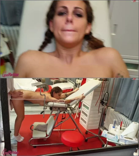 Luna-Richter - Perverser Frauenarzt! Er untersucht meine Fotze und fickt sie durch! [FullHD 1080p] (MDH)