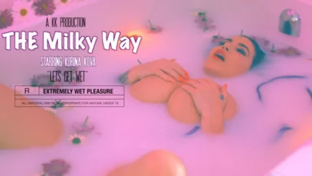 K0rina K0va - The milky way: New boobs revealed - 10.04.2019 [SD 576p] (M@nyVids)