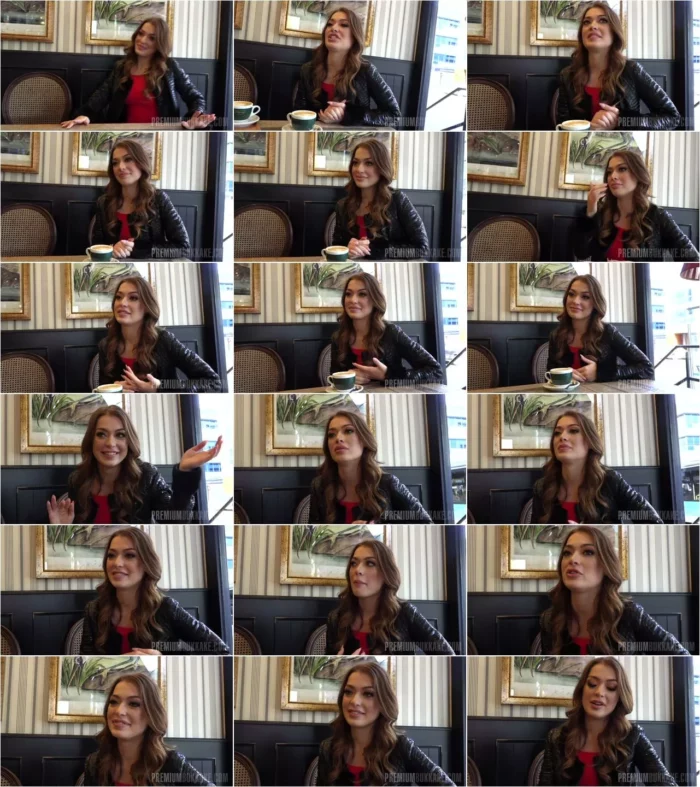 Misha Maver #1 - Behind The Scenes + Interview before Bukkake + Bukkake Photoset - 10.04.2019 [FullHD 1080p] (PremiumBukkake)