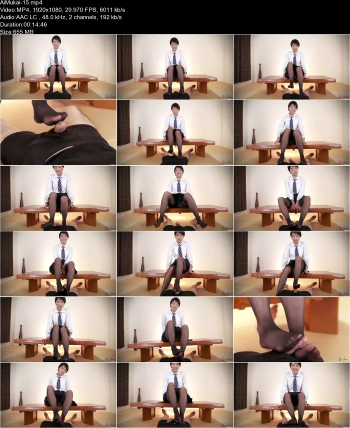 Ai Mukai - 5 videos [FullHD 1080p] (LegsJapan)