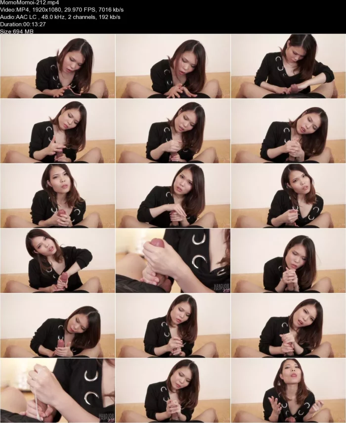 Momo Momoi - Sexy Handjob [FullHD 1080p] (HandjobJapan)