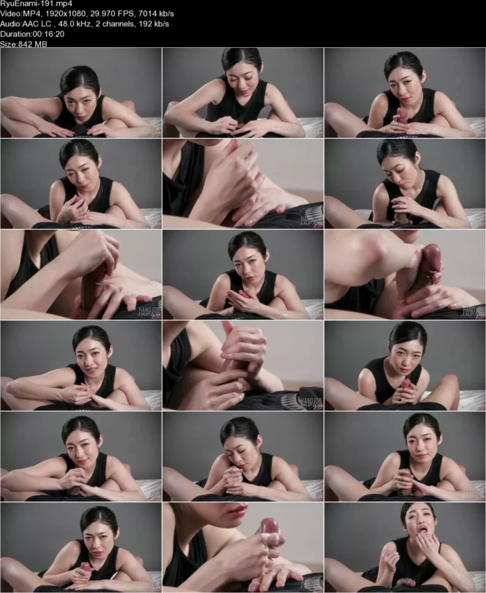 Ryu Enami - Sexy Handjob (3 videos) [FullHD 1080p] (HandjobJapan)