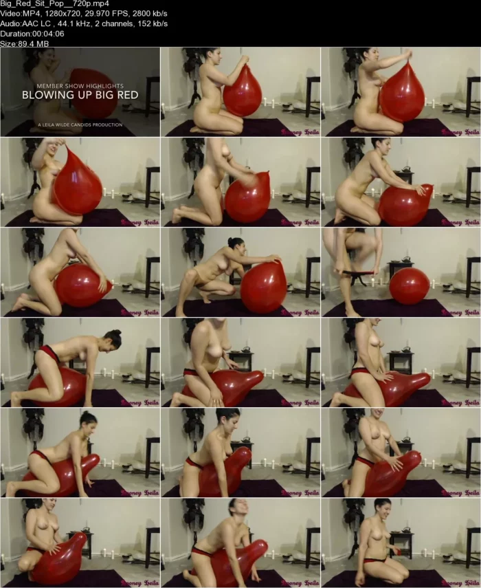Looney Leila - 49 Videos + 7 Live Shows + Photosets [FullHD 1080p] (LooneyLeila)