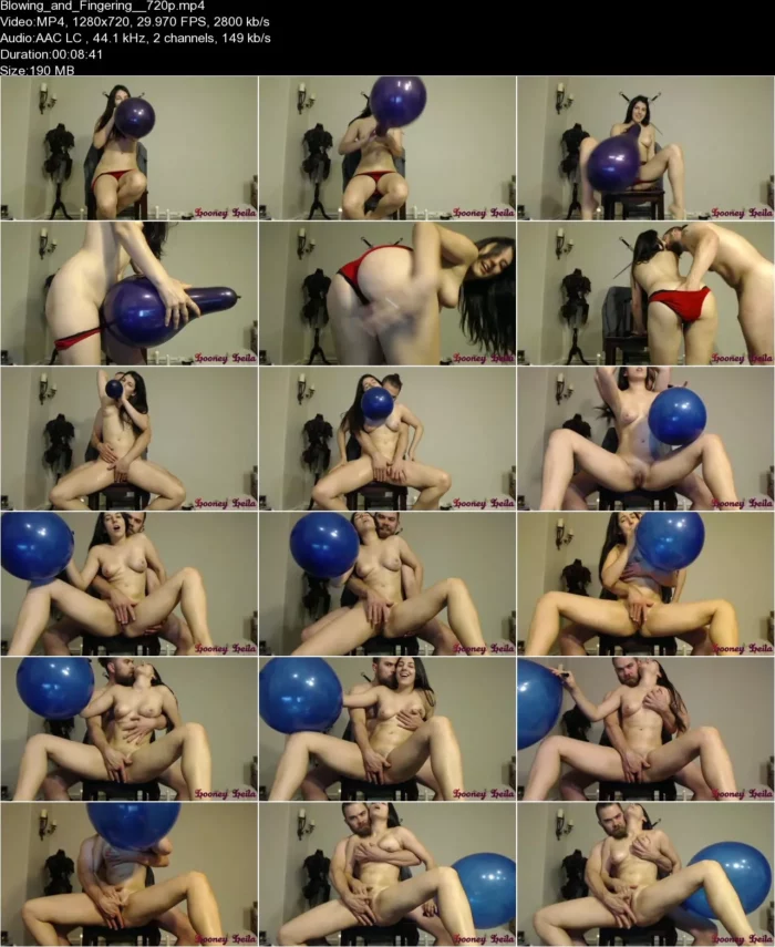 Looney Leila - 49 Videos + 7 Live Shows + Photosets [FullHD 1080p] (LooneyLeila)