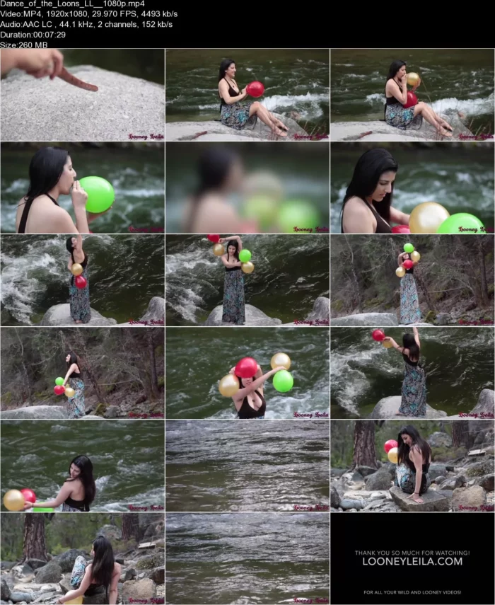 Looney Leila - 49 Videos + 7 Live Shows + Photosets [FullHD 1080p] (LooneyLeila)
