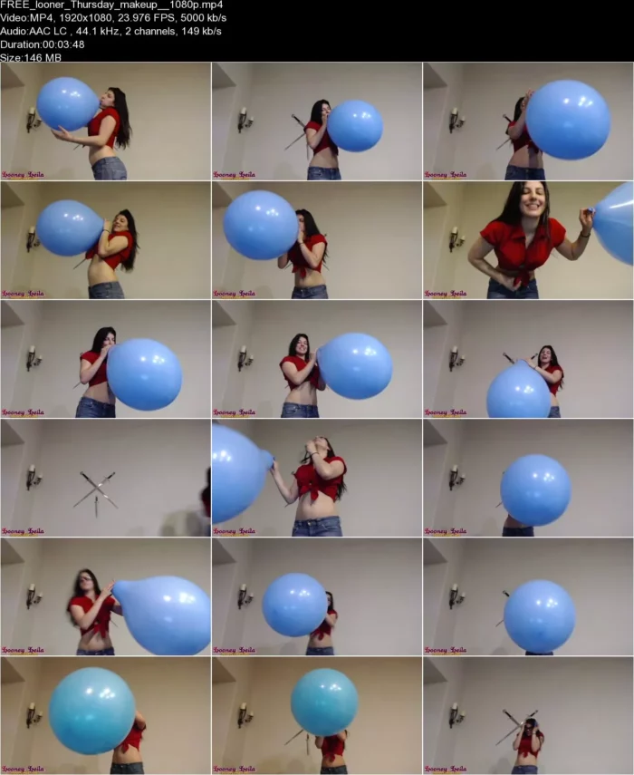Looney Leila - 49 Videos + 7 Live Shows + Photosets [FullHD 1080p] (LooneyLeila)
