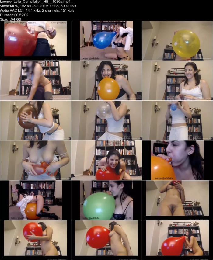 Looney Leila - 49 Videos + 7 Live Shows + Photosets [FullHD 1080p] (LooneyLeila)