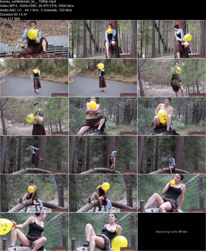 Looney Leila - 49 Videos + 7 Live Shows + Photosets [FullHD 1080p] (LooneyLeila)