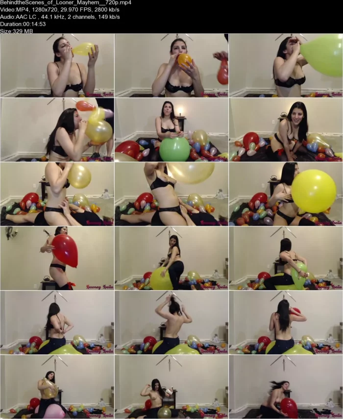 Looney Leila - 49 Videos + 7 Live Shows + Photosets [FullHD 1080p] (LooneyLeila)