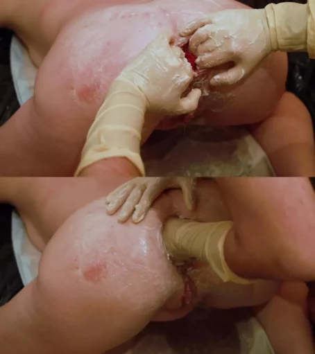 Amateur - Anal fist fucking domination (01.05.2019) [HD 720p] (Sicflics)
