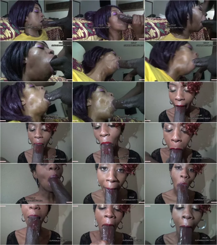 Dick Sucking Lips And Facials - DSLAF - Babii Karrine Dolled Up Before And After-Cum In Mouth – 20.03.2019 [FullHD 1080p] (Clip4Sale)