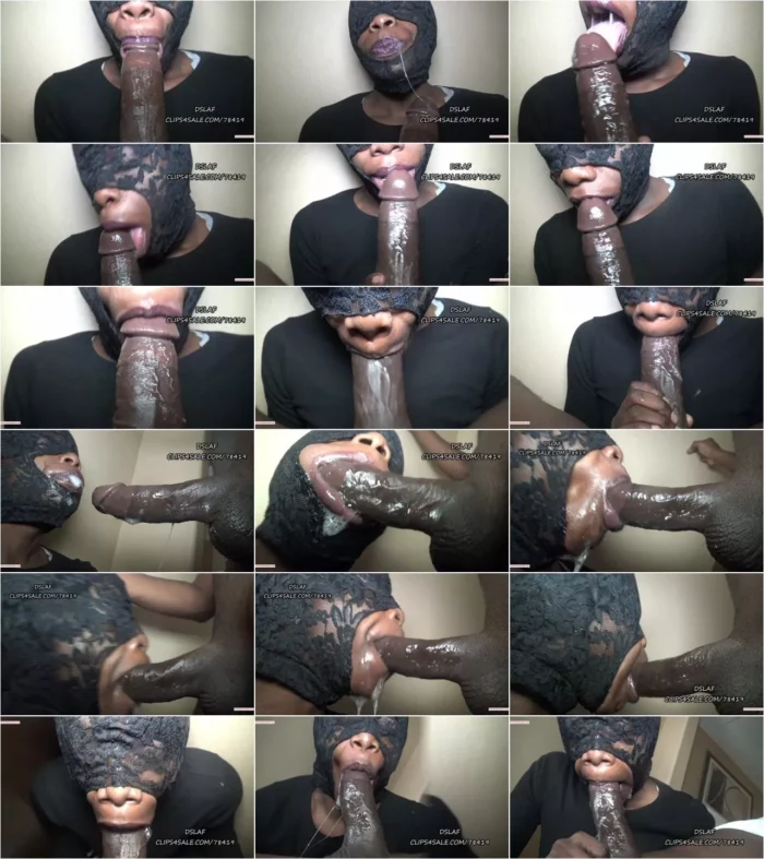 Dick Sucking Lips And Facials - DSLAF - Shy Jamaican Superhead Suprised By Cumshot – 18.03.2019 [FullHD 1080p] (Clip4Sale)