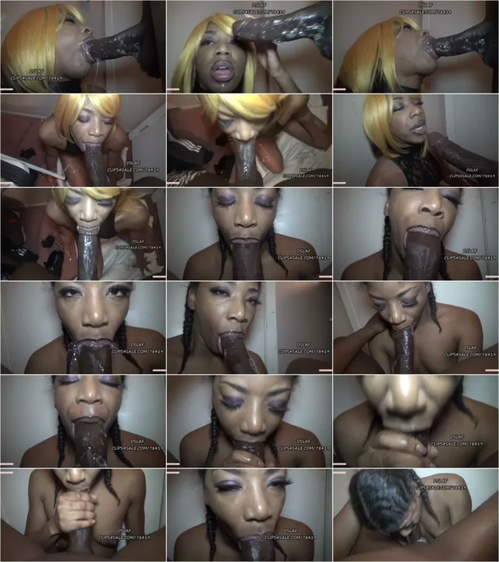 Dick Sucking Lips And Facials - DSLAF - Swoon Returns To Sit On The Throne Part 2 – 04.04.2019 [FullHD 1080p] (Clip4Sale)