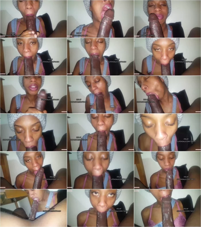 Dick Sucking Lips And Facials - DSLAF - Country Girl Possessed By Blowjob Demon Sucks BBC – 05.04.2019 [FullHD 1080p] (Clip4Sale)