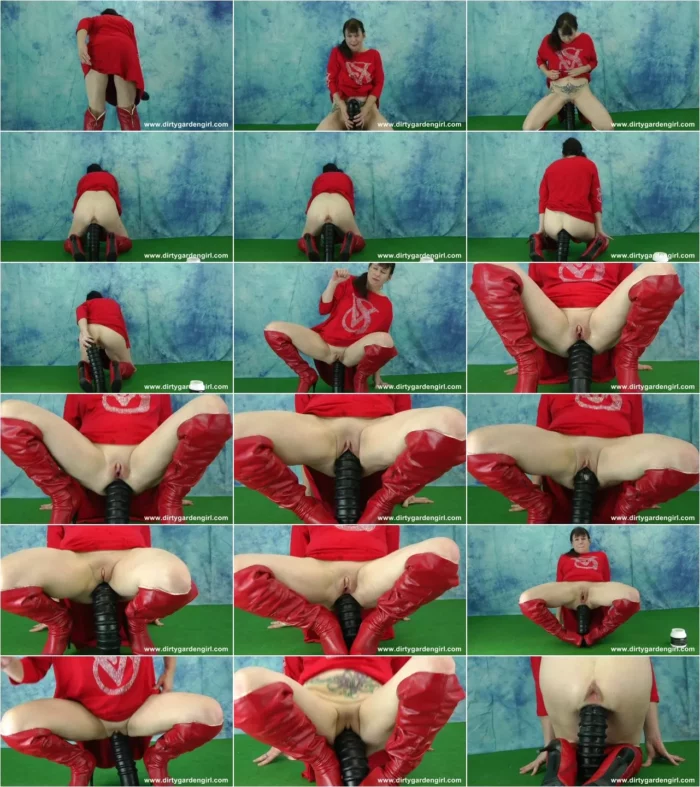 DirtyG@rdenGirl - Anal terror (24.01.2019) [FullHD 1080p] (DirtyG@rdenGirl)