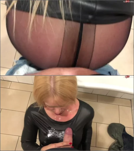 devil-sophie - Mega Vollgespritzt bei Burger K. - Fuck war ich eine cremige Latexschlampe [HD 720p] (MDH)