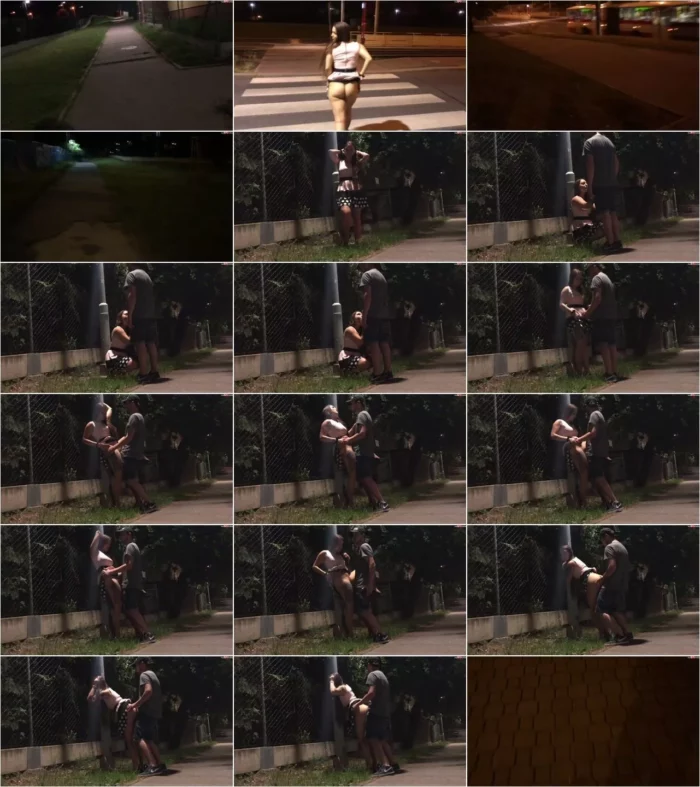 Gymbunny - Beim Outdoor Quicky in Prag erwischt [FullHD 1080p] (MDH)