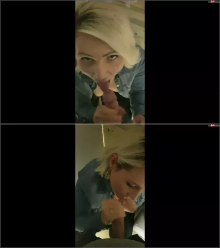 TatjanaYoung - Blowjob in der Umkleidekabine [FullHD 1080p] (MDH)