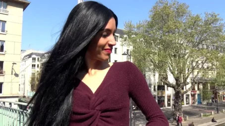 Nadya - Beurette deluree, Nadya, 22ans, se laisse tenter par une video X (08.05.2019) [FullHD 1080p] (JacquieetMichelTV)
