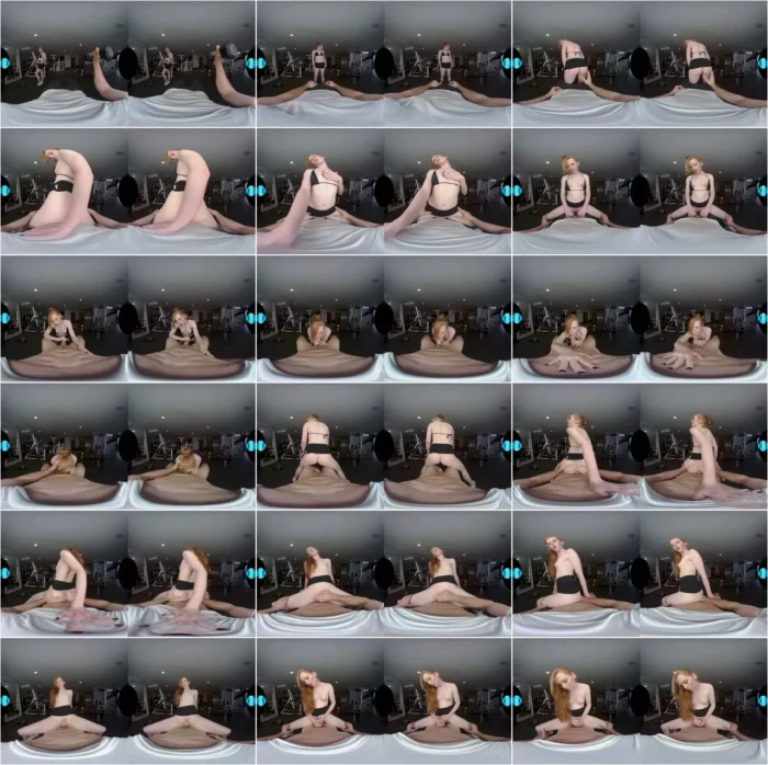 Shiri Allwood - Sweaty Gym Sex [HD 960p] (GroobyVR)