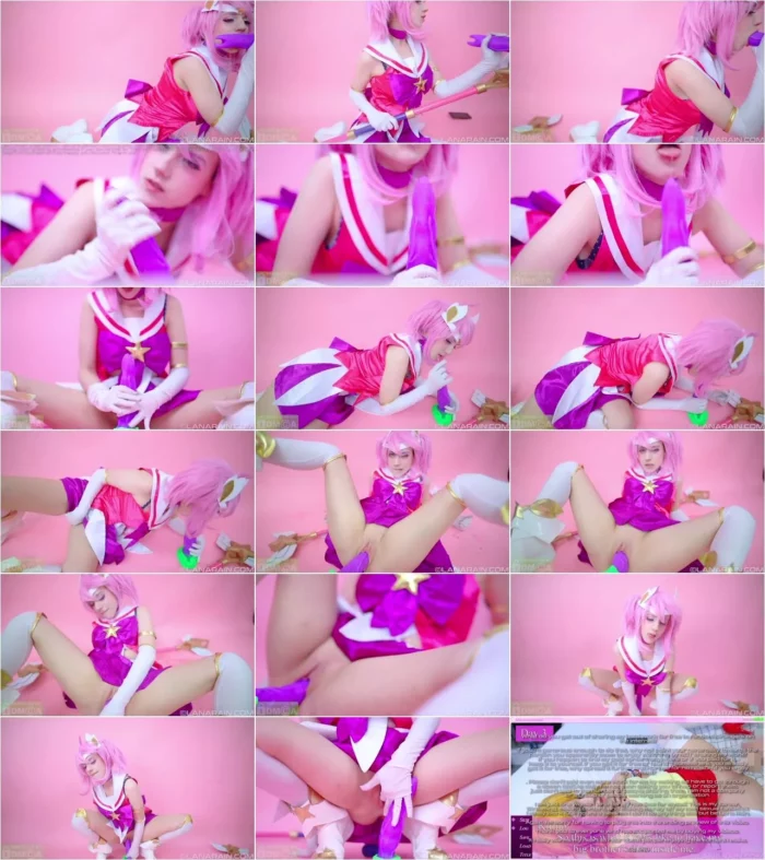 Lana Rain - Star Guardian Lux Egg Laying [FullHD 1080p] (M@nyVids)