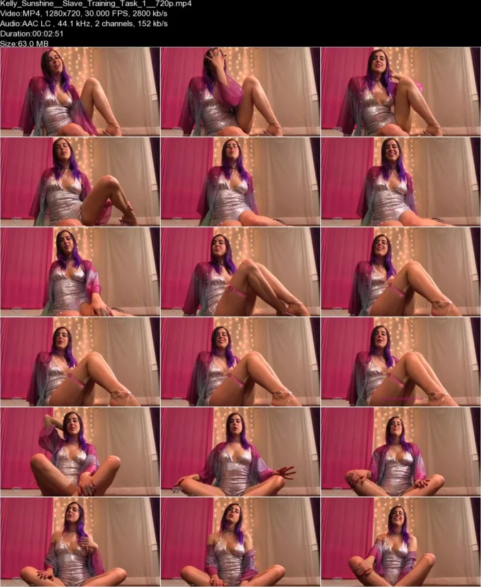 Kelly Sunshine - 35 Videos + 4 Live Shows + 32 Photosets [HD 720p] (KellySunshine.modelcentro)