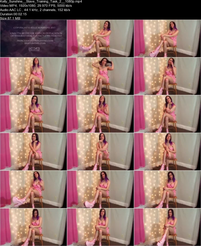 Kelly Sunshine - 35 Videos + 4 Live Shows + 32 Photosets [HD 720p] (KellySunshine.modelcentro)