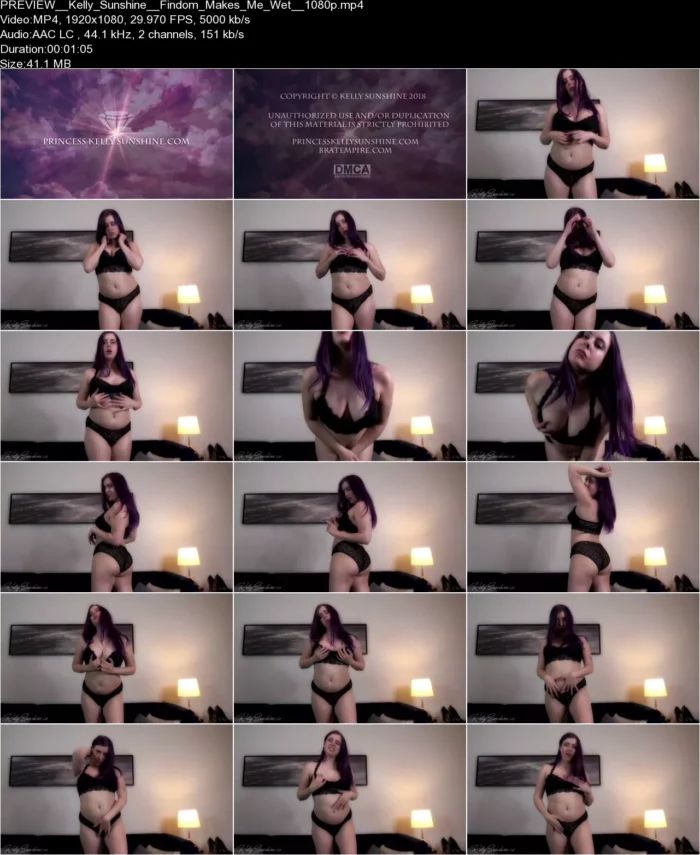 Kelly Sunshine - 35 Videos + 4 Live Shows + 32 Photosets [HD 720p] (KellySunshine.modelcentro)