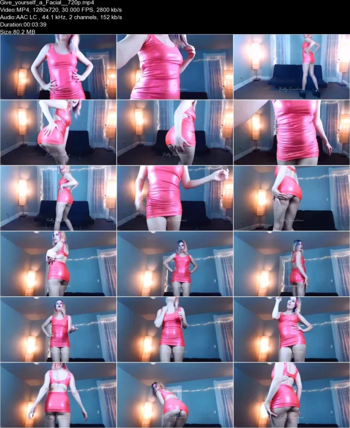 Kelly Sunshine - 35 Videos + 4 Live Shows + 32 Photosets [HD 720p] (KellySunshine.modelcentro)