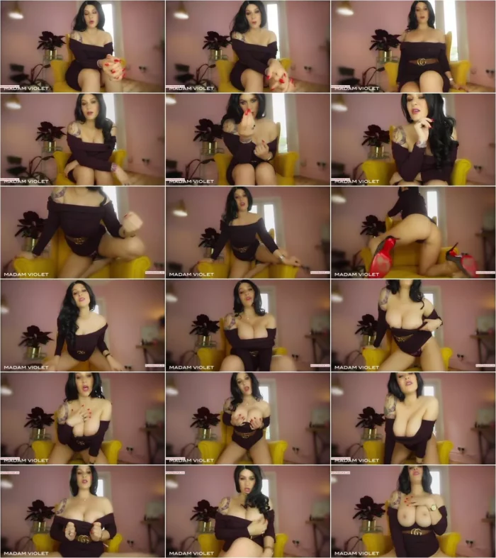 Madam Violet - Recalibrating Your Findom Future (01.05.2019) [HD 720p] (iW@ntClips)